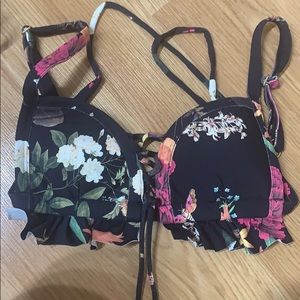 Montce tie bathing suit top